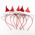 Various Types Custom Christmas Cat Ear Christmas Party Headband